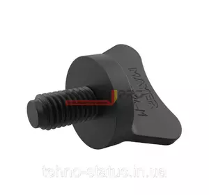 01503224-M, 01503224, Гвинт пластиковий M8 дозуючого апарату сівалки 01503224-M, 01503224, Гвинт пластиковий M8 дозуючого апарату сівалки